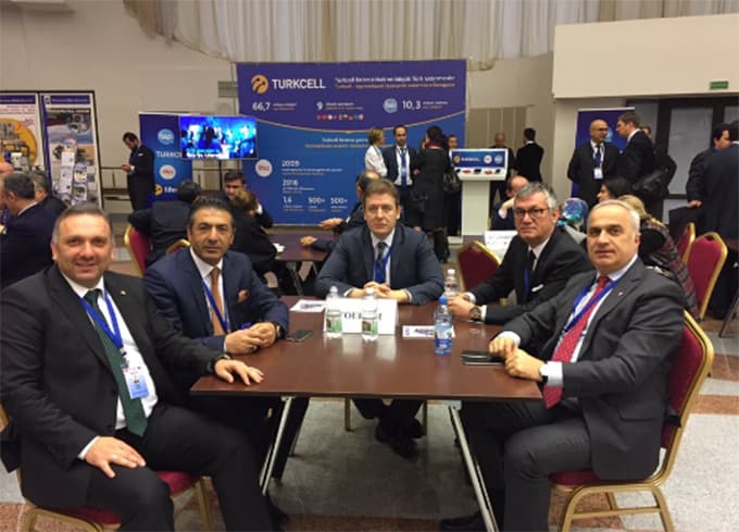 Kösemusul Cumhurbaşkanı ile Belarus'taydı