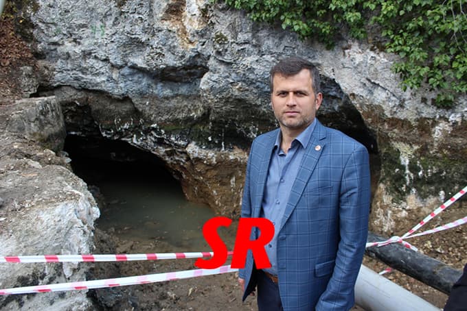 Su kaynağı başında heyecanlı bekleyiş...