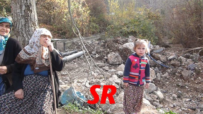 Su kaynağı başında heyecanlı bekleyiş...