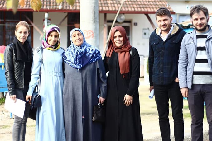 SAÜ'lü öğrencilerden Engelsiz Proje