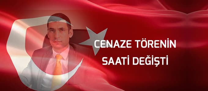 Şehidin cenaze törenine Cumhurbaşkanı da gelecek