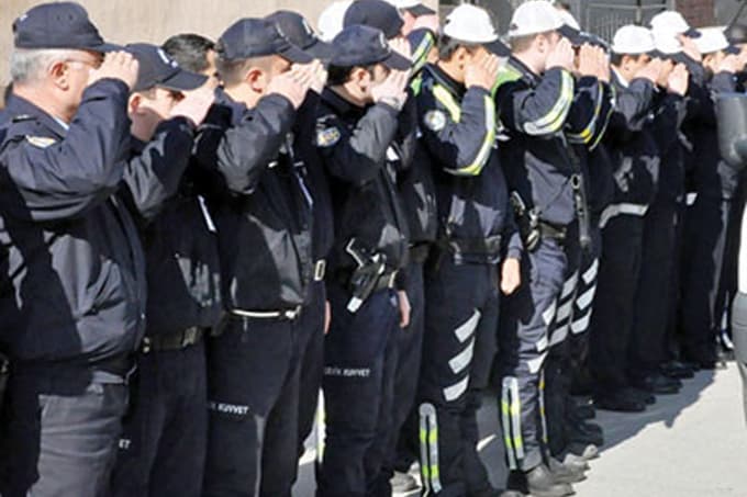 Cenaze töreninde 700 polis görev yapacak
