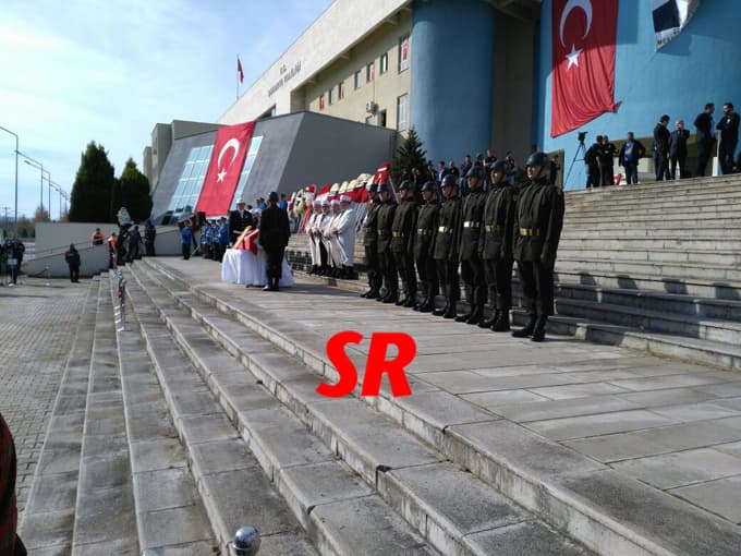 Şehidimiz son kez baba evinden çıktı