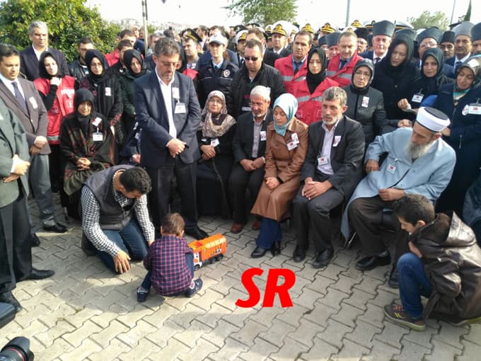 Şehidimiz son kez baba evinden çıktı