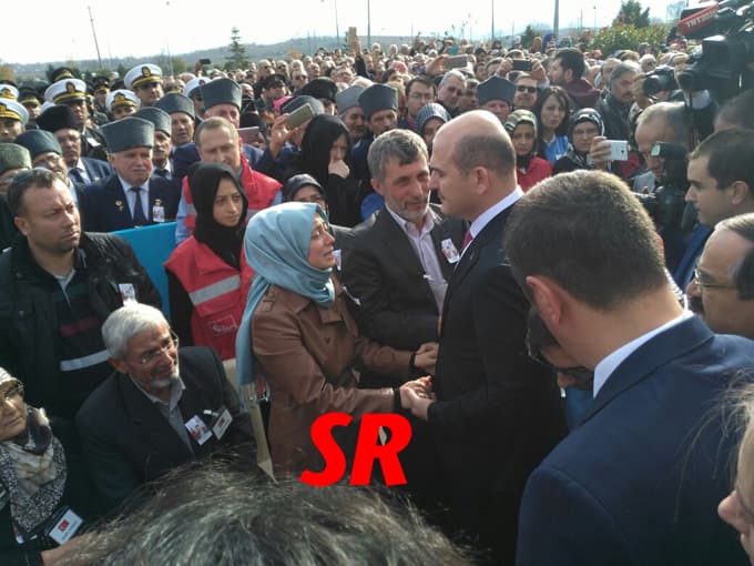 Şehidimiz son kez baba evinden çıktı