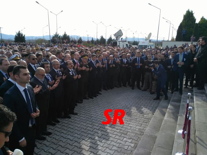 Şehidimiz son kez baba evinden çıktı