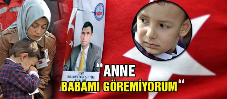 Şehidimiz son kez baba evinden çıktı