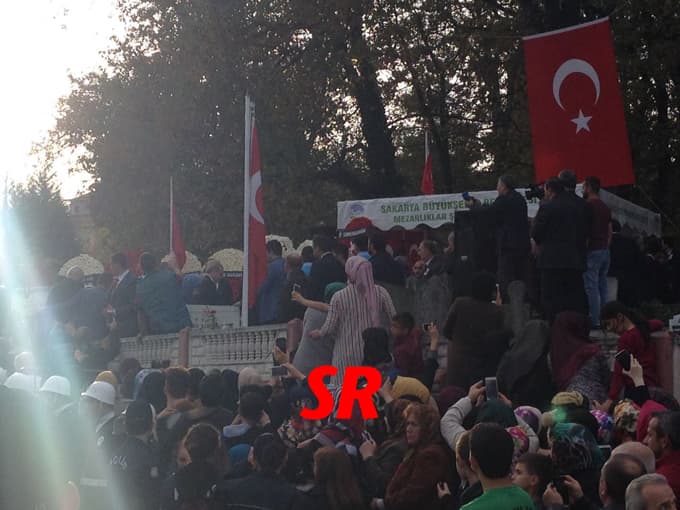 Şehidimiz son kez baba evinden çıktı