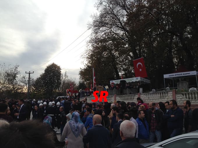 Şehidimiz son kez baba evinden çıktı