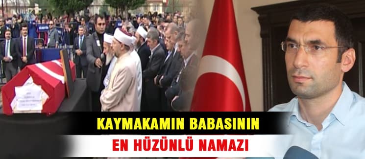 Şehidimiz son kez baba evinden çıktı