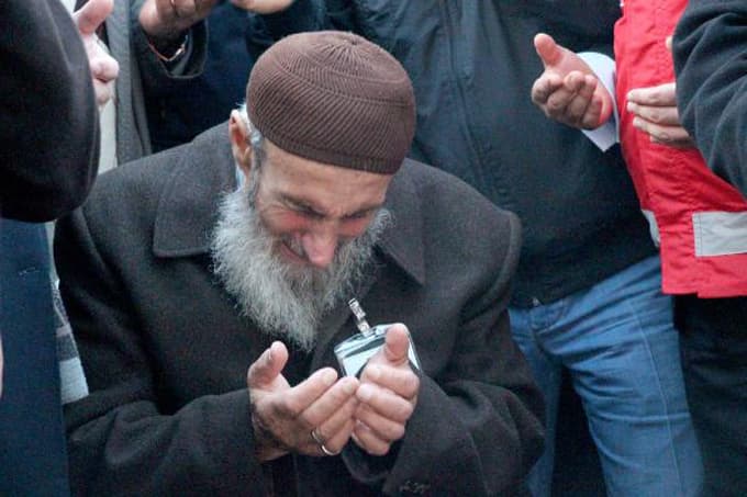 Şehidimiz son kez baba evinden çıktı
