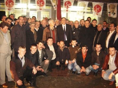 "Halka Tepeden Bakmayıp Halkın Yanında Olacağız"