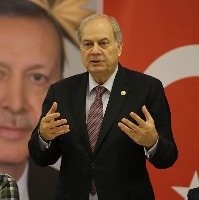 "Gündemimizde sadece şehre hizmet var"