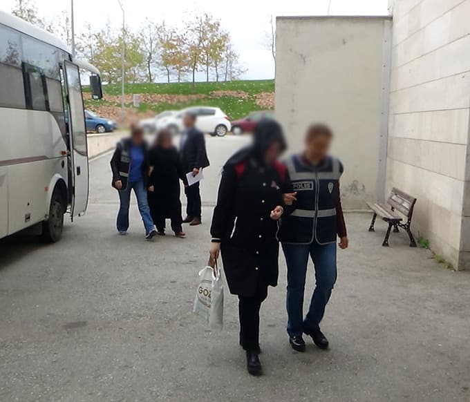 Gözaltına alınan 7 kişi, adliyeye sevk edildi!