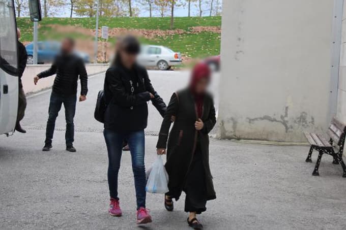 Gözaltına alınan 7 kişi, adliyeye sevk edildi!