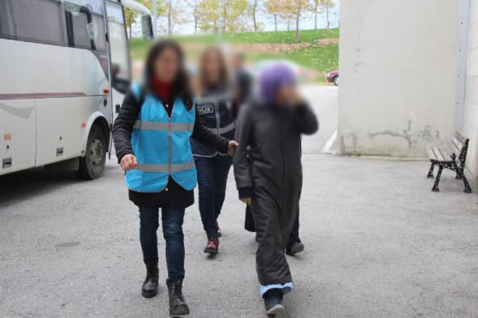 Gözaltına alınan 7 kişi, adliyeye sevk edildi!