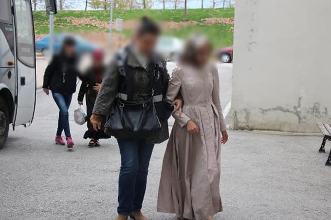 Gözaltına alınan 7 kişi, adliyeye sevk edildi!