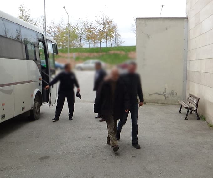 Gözaltına alınan 7 kişi, adliyeye sevk edildi!