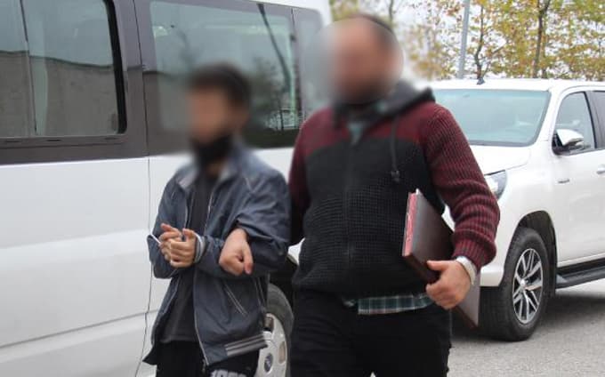 SAÜ'lü genç, terör örgütü üyesi çıktı!