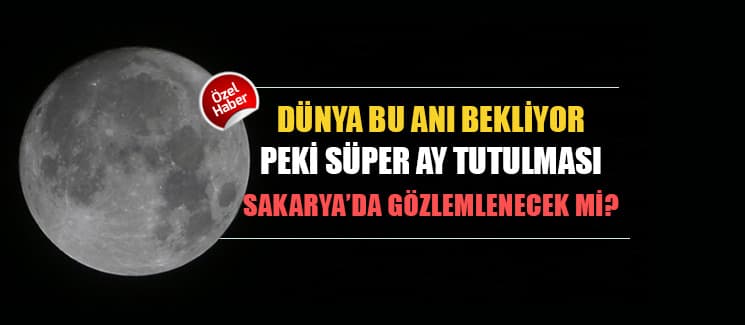 Dünya bu anı bekliyor