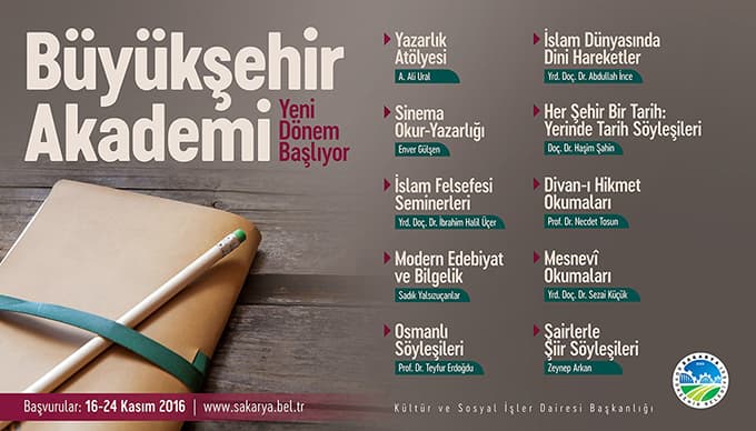 Büyükşehir Akademi kayıtları başlıyor