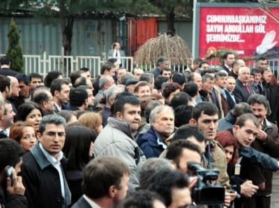 Cumhurbaşkanı Abdullah Gül'e Sevgi Seli