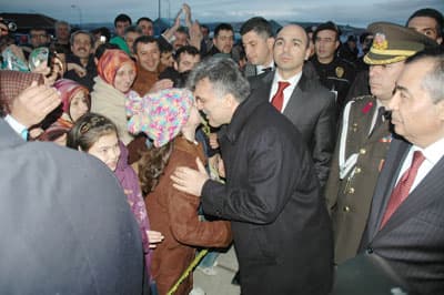 Cumhurbaşkanı Gül'ün Sakarya Ziyareti