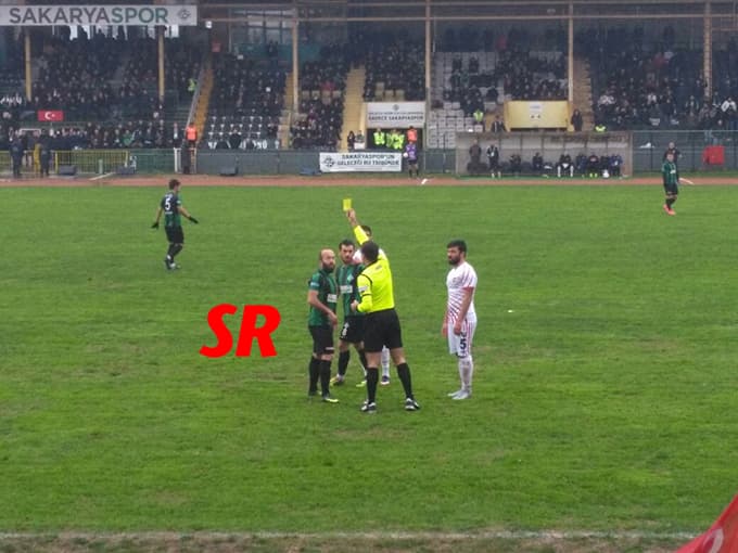 Sakaryaspor, kendi evinde şoka uğradı
