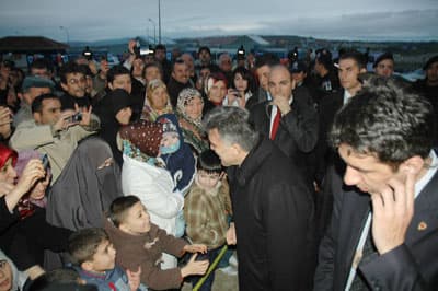 Cumhurbaşkanı Gül'ün Sakarya Ziyareti