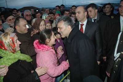 Cumhurbaşkanı Gül'ün Sakarya Ziyareti