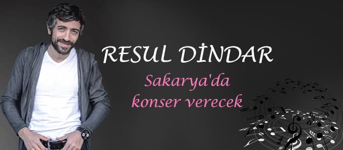Resul Dindar konseri