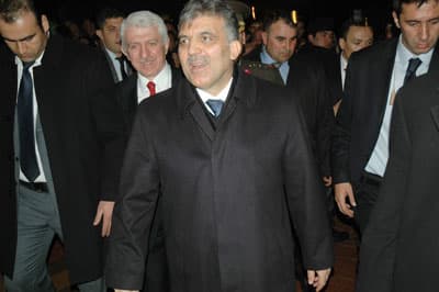Cumhurbaşkanı Gül'ün Sakarya Ziyareti