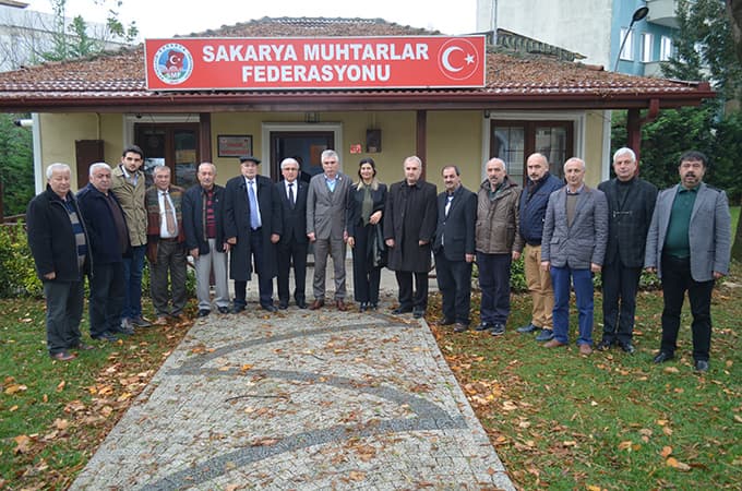 "Muhtarlarımızın daima yanlarında olacağız"