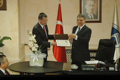 Cumhurbaşkanı Gül'ün Sakarya Ziyareti