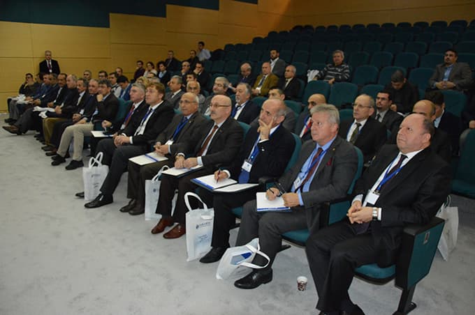 Kamu ve özel sektör yöneticileri bu toplantıda buluştu