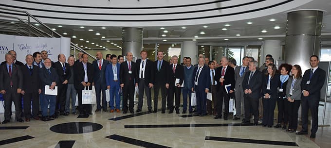 Kamu ve özel sektör yöneticileri bu toplantıda buluştu