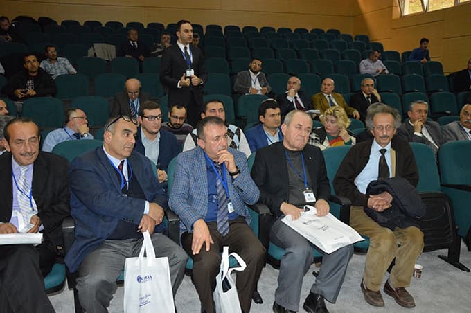 Kamu ve özel sektör yöneticileri bu toplantıda buluştu