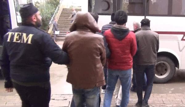 Şehirde DEAŞ operasyonu: 18 gözaltı!