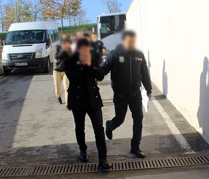 Sakarya'da FETÖ ve PKK operasyonu!