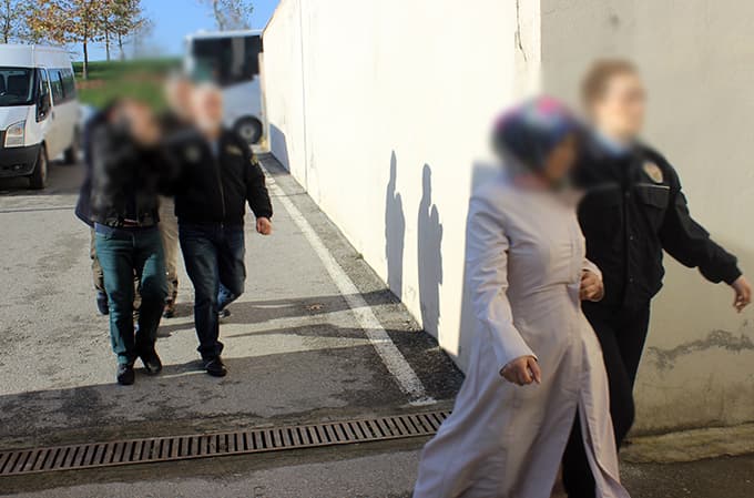 Sakarya'da FETÖ ve PKK operasyonu!