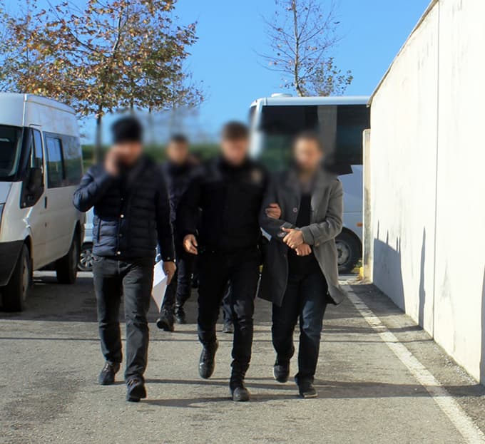 Sakarya'da FETÖ ve PKK operasyonu!