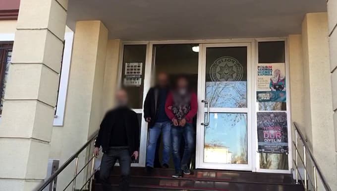 Gözaltındaki 3 kardeş adliyeye sevk edildi