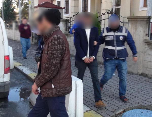 Gözaltındaki 3 kardeş adliyeye sevk edildi