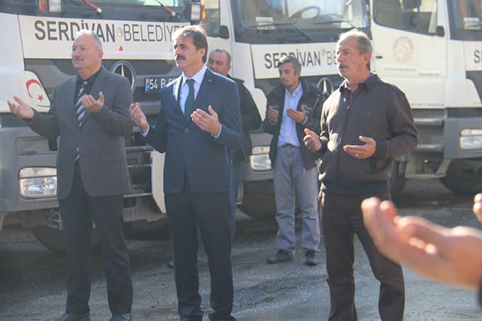 Kesilen Kurbanla İlk Görevlerine Başladılar
