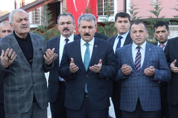 Destici: PKK'lıların devletten temizlenmesi lazım