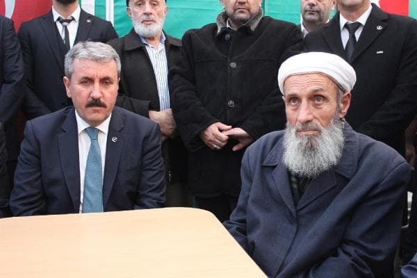 Destici: PKK'lıların devletten temizlenmesi lazım