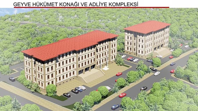 Geyve Hükümet Konağı ihaleye çıkıyor
