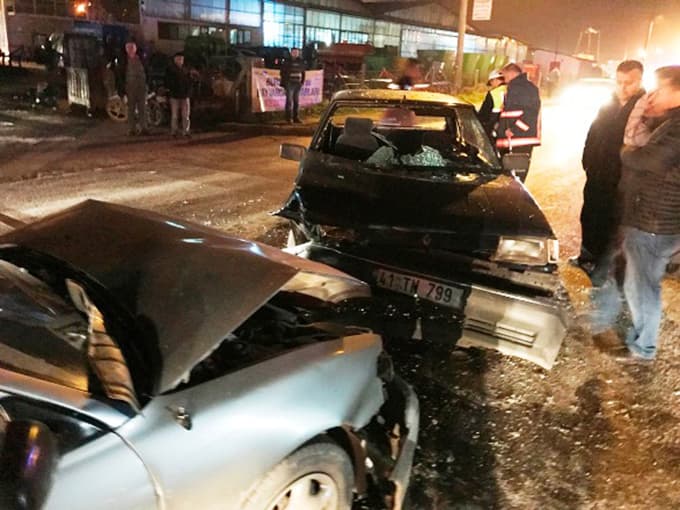 İlçedeki ambulans merkeze gidince...