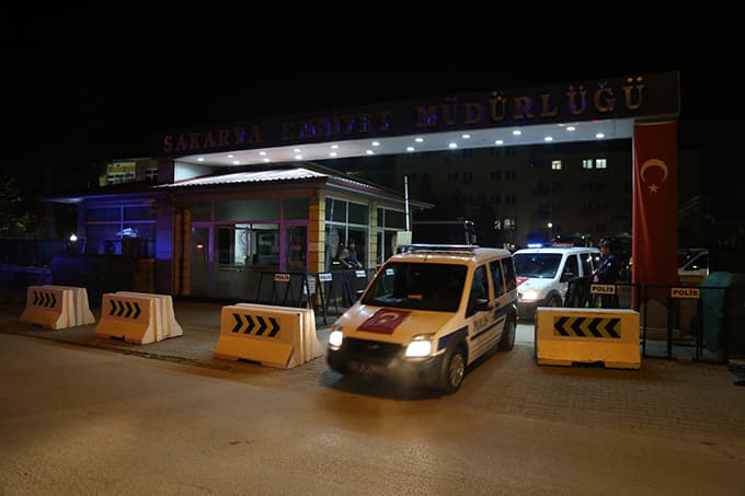700 polisle asayiş uygulaması