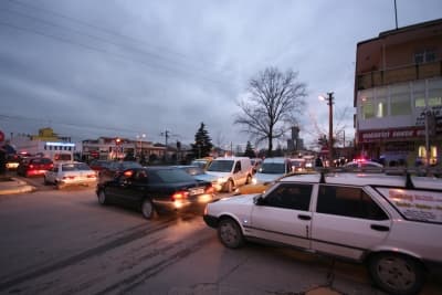 Sakarya'da Dün Hayat Durdu
